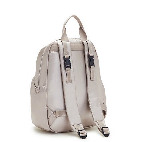 Kipling Maisie Klassieke Diaper Backpack Handbag Beige | België 1937AH